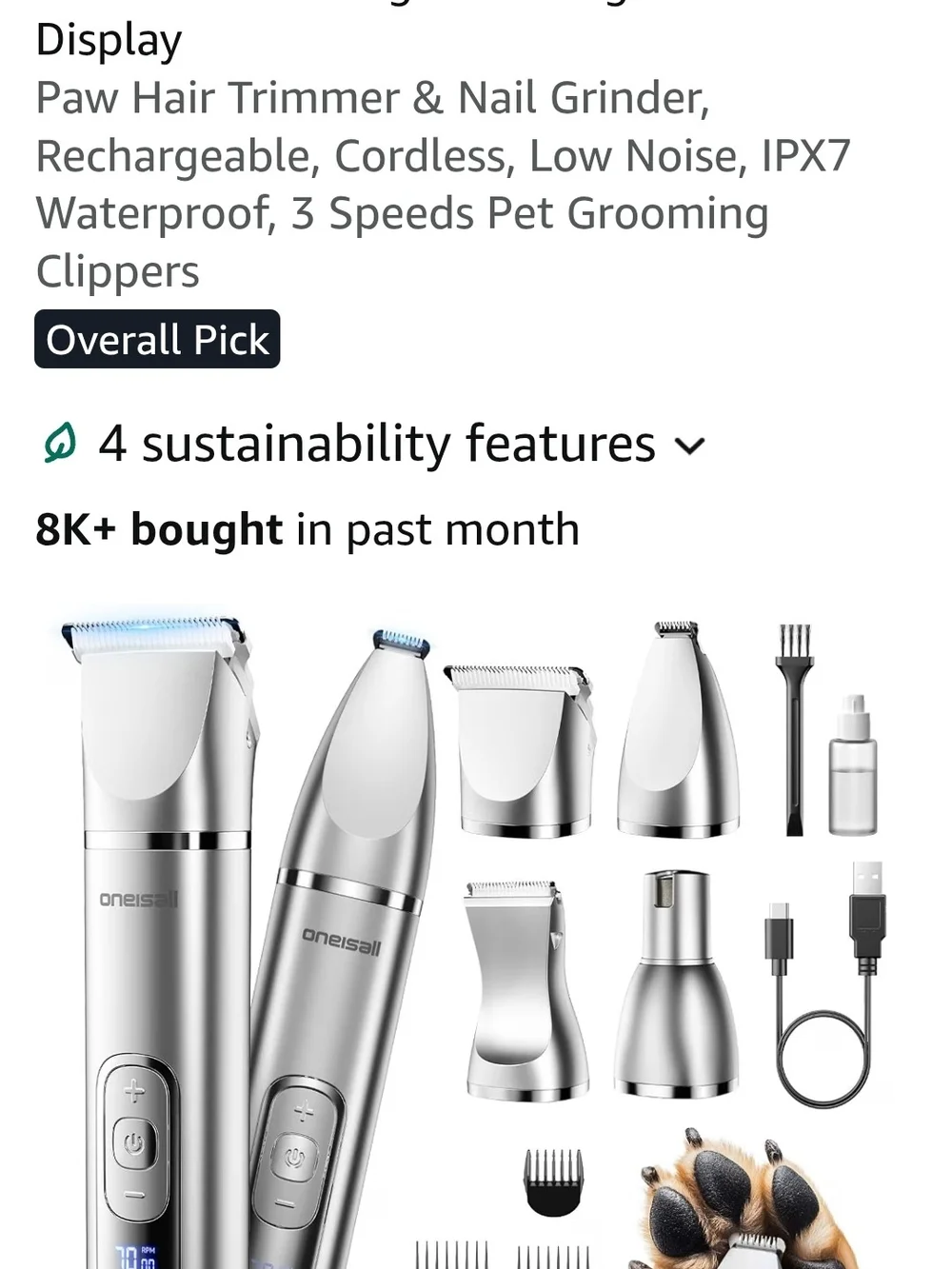 Dog Grooming Kit